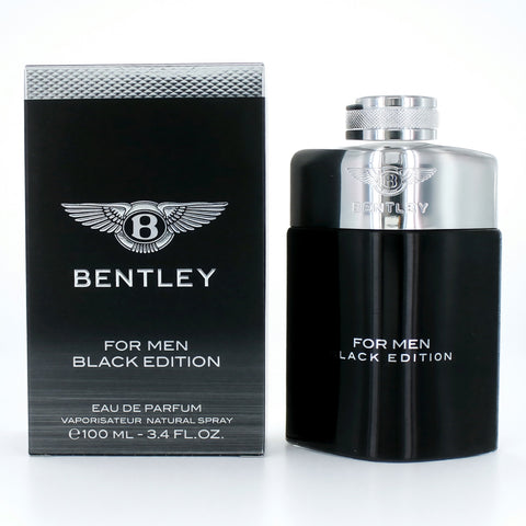 Bentley Black Edition by Bentley, 3.4 oz EDP Spray for Men