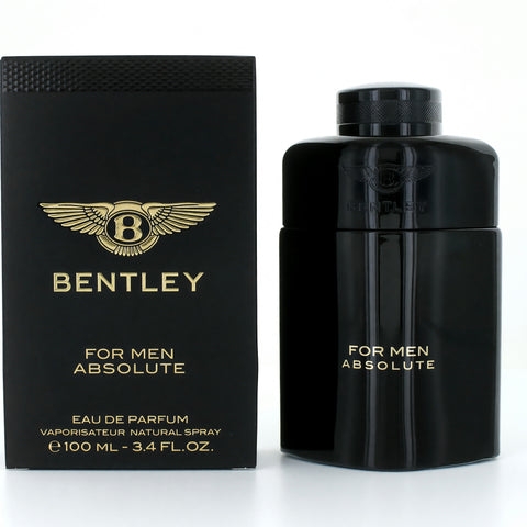 Bentley Absolute by Bentley, 3.4 oz EDP Spray for Men