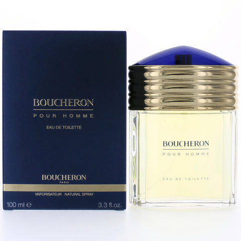 Boucheron Pour Homme by Boucheron, 3.3 oz EDT Spray for Men