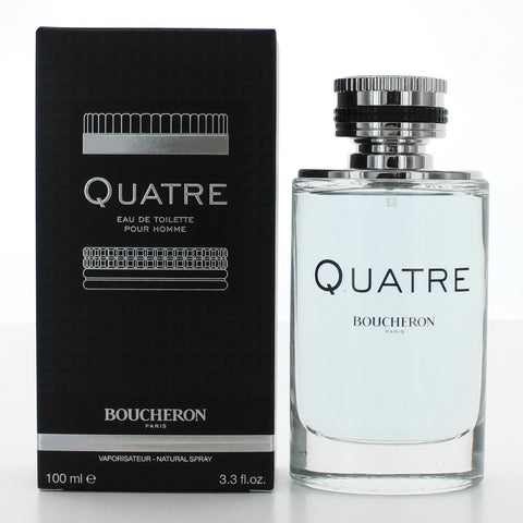 Quatre Pour Homme by Boucheron, 3.4 oz EDT Spray for Men
