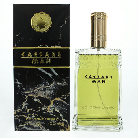 Caesars by Caesar's World, 4 oz Cologne Spray for Men