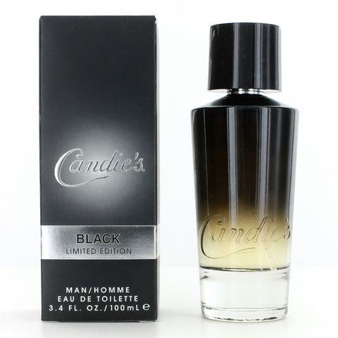 Candie's Black by Candies, 3.4 oz EDT Spray for Men