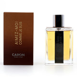 Aimez-Moi Comme Je Suis by Caron, 4.2 oz EDT Spray for Men