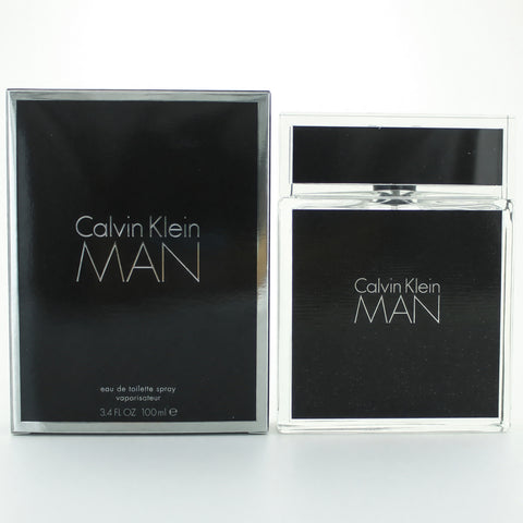 Calvin Klein Man by Calvin Klein, 3.4 oz EDT Spray for Men