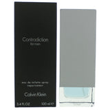 Contradiction by Calvin Klein, 3.4 oz EDT Spray for Men