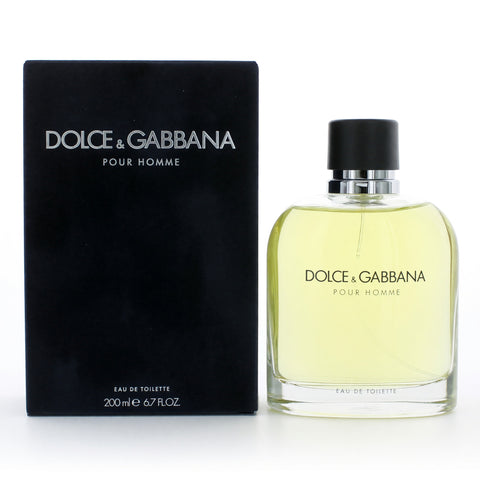 Dolce & Gabbana by Dolce & Gabbana, 6.7 oz EDT Spray for Men