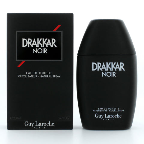 Drakkar Noir by Guy Laroche, 6.7 oz EDT Spray for Men
