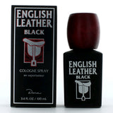 English Leather Black by Dana, 3.4 oz Cologne Spray for Men