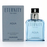 Eternity Aqua by Calvin Klein, 3.4 oz EDT Spray for Men