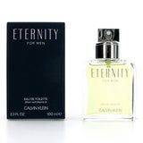 Eternity by Calvin Klein, 3.3 oz EDT Spray for Men