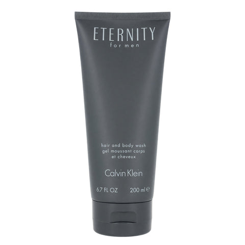 Eternity by Calvin Klein, 6.7 oz Hair & Body Wash for Men