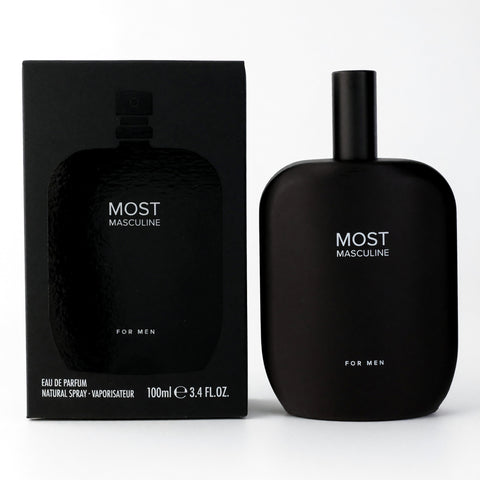Most Masculine by Fragrance One, 3.4oz Extrait de Parfum Spray men