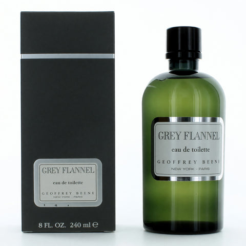 Grey Flannel by Geoffrey Beene, 8 oz EDT Splash for Men in a Box