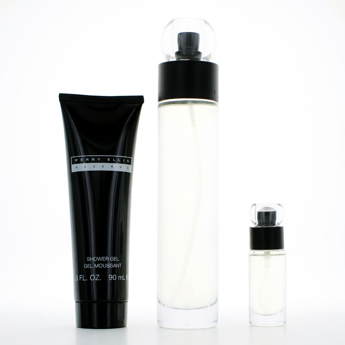 Reserve by Perry Ellis, 3 Piece Deluxe Gift Set for Men