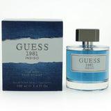 Guess 1981 Indigo by Guess, 3.4 oz EDT Spray for Men