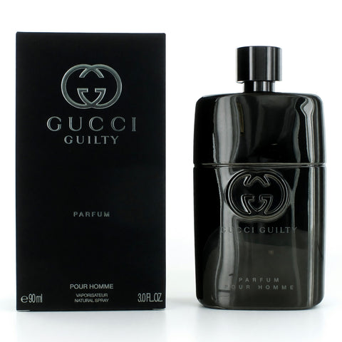 Gucci Guilty Pour Homme by Gucci, 3 oz Parfum Spray for Men