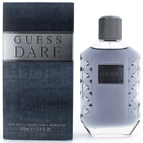 Guess Dare by Guess, 3.4 oz EDT Spray for Men