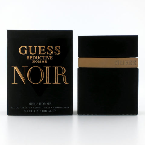 Guess Seductive Noir by Guess, 3.4 oz EDT Spray for Men