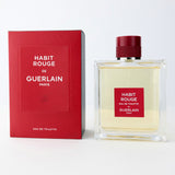 Habit Rouge by Guerlain, 5 oz EDT Spray for Men 