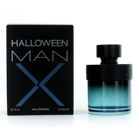 Halloween Man X by J Del Pozo, 2.5 oz EDT Spray for Men.