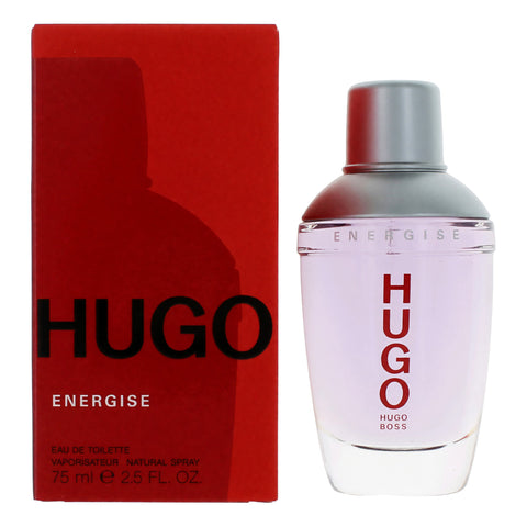 Hugo Energise by Hugo Boss, 2.5 oz EDT Spray for Men