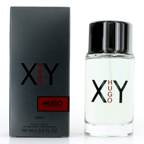 Hugo XY by Hugo Boss, 3.3 oz EDT Spray for Men