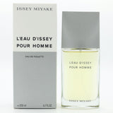 L'eau D'Issey Pour Homme by Issey Miyake, 6.7 oz EDT Spray for Men