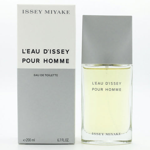 L'eau D'Issey Pour Homme by Issey Miyake, 6.7 oz EDT Spray for Men