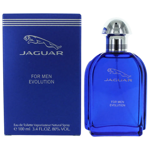 Jaguar Evolution by Jaguar, 3.4 oz EDT Spray for Men