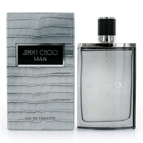 Jimmy Choo Man by Jimmy Choo, 3.3 oz EDT Spray for Men