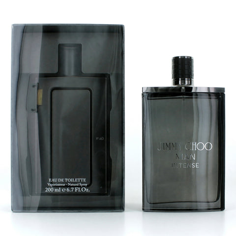 Jimmy Choo Man Intense by Jimmy Choo, 6.7 oz EDT Spray for Men
