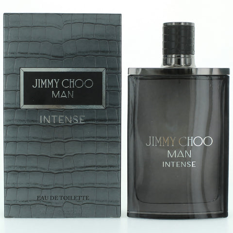 Jimmy Choo Man Intense by Jimmy Choo, 3.3 oz EDT Spray for Men