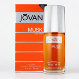 Jovan Musk by Coty, 3 oz Cologne Spray for Men