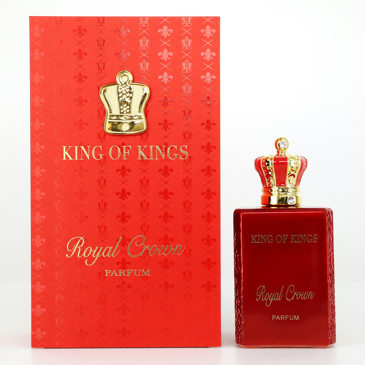 Royal Crown by King of Kings, 3.4 oz Parfum Spray for Unisex