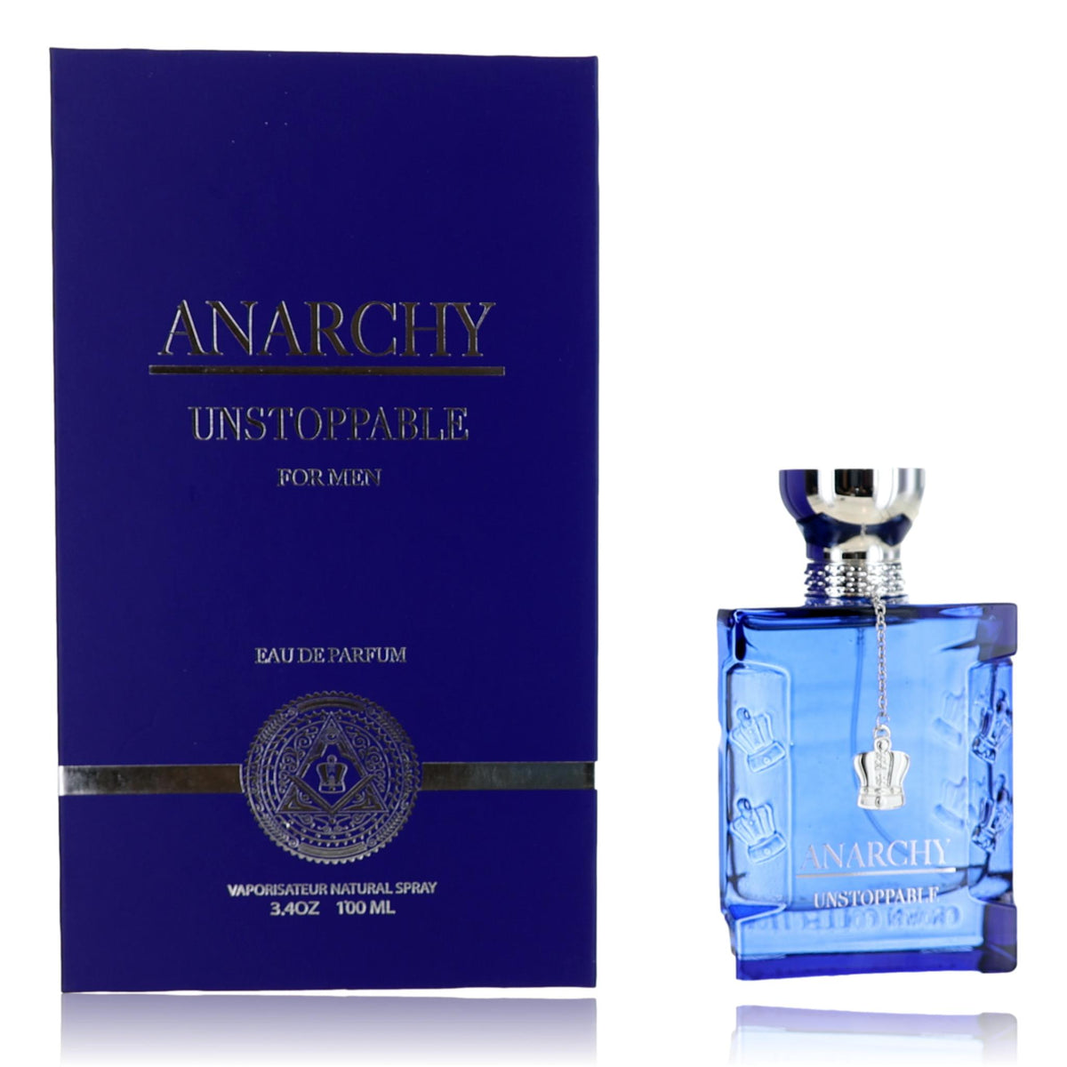 Unstoppable by King of Kings, 3.4 oz EDP Spray for Unisex  