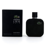 Lacose L. 12.12 Black Noir by Lacoste, 3.3 oz EDT Spray for Men