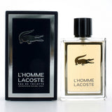 Lacoste L'Homme by Lacoste, 3.4 oz EDT Spray for Men