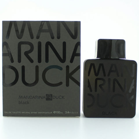 Mandarina Duck Black by Mandarina Duck, 3.4 oz EDT Spray for Men