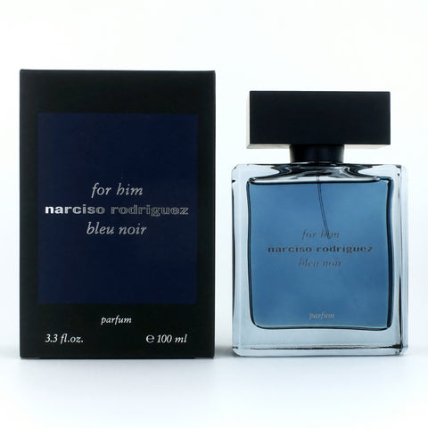 Narciso Rodriguez Bleu Noir by Narciso Rodriguez, 3.3oz Parfum Spray men