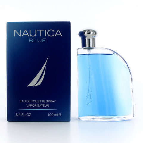 Nautica Blue by Nautica, 3.4 oz EDT Spray for Men