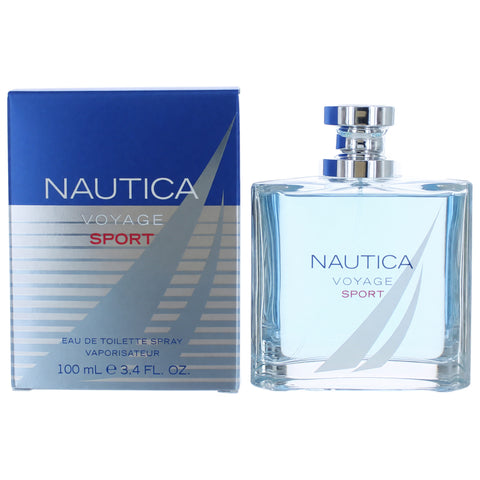 Nautica Voyage Sport by Nautica, 3.4 oz EDT Spray for Men