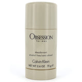 Obsession by Calvin Klein, 2.6 oz Deodorant Stick for Men