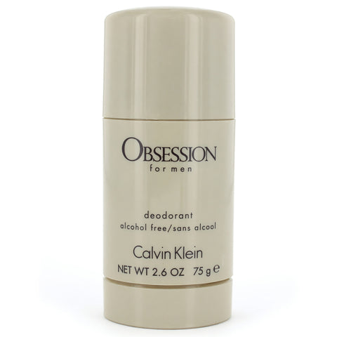Obsession by Calvin Klein, 2.6 oz Deodorant Stick for Men