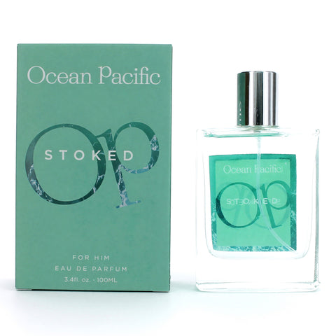 OP Stoked by Ocean Pacific, 3.4 oz EDT Spray for Men