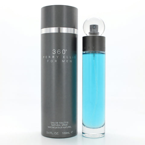 Perry Ellis 360 by Perry Ellis, 3.4 oz EDT Spray for Men