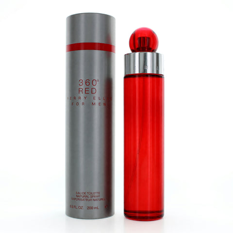 Perry Ellis 360 Red by Perry Ellis, 6.8 oz EDT Spray for Men