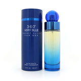 Perry Ellis 360 Very Blue by Perry Ellis, 3.4 oz EDT Spray for Men