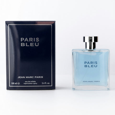 Paris Bleu by Jean Marc Paris, 3.4 oz EDT Spray for Men  
