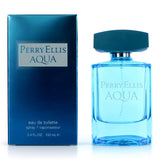 Perry Ellis Aqua by Perry Ellis, 3.4 oz EDT Spray for Men