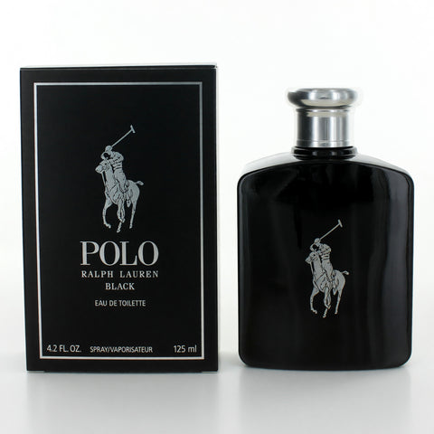 Polo Black by Ralph Lauren, 4.2 oz EDT Spray for Men